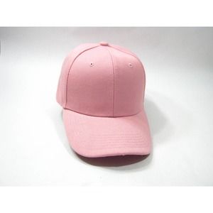 Classic Pink Sporty Streetwear Baseball Trucker Dad style Cap Hat